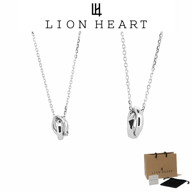 ネックレス メンズ レディース マジカルフラグメント ダブルリング ペアネックレス SV925 LH-1NE260 クリスマス 誕生日 プレゼント ギフト 彼氏