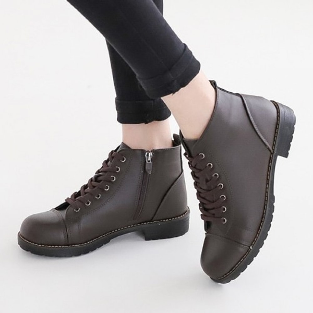 (Ninas Paris) レースアップベーシックウォーカー