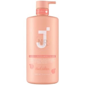 桃トリートメント シルクケラチン タンパク質 ヘアパック トリートメント ピーチエディション 1000ml 鎮静 弾力 保湿 栄養供給