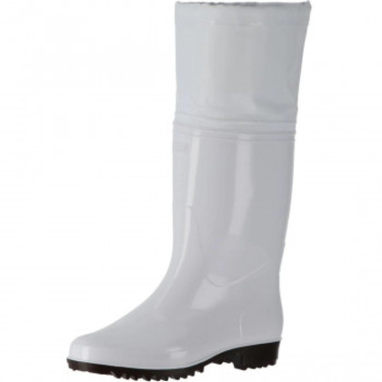 弘進ゴム 長靴(P.V.C製) ゾナG3ネオ耐油 白 カバー付 26.5cm C0125AB