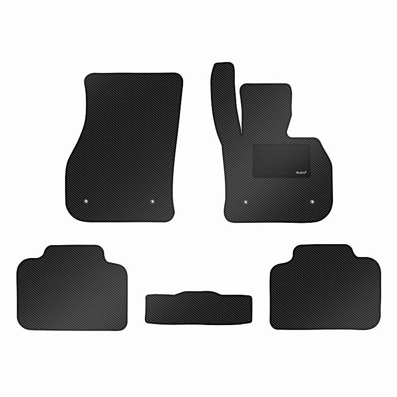 [防水マット]MINI クロスオーバー F60 フロアマット [カーボン柄]