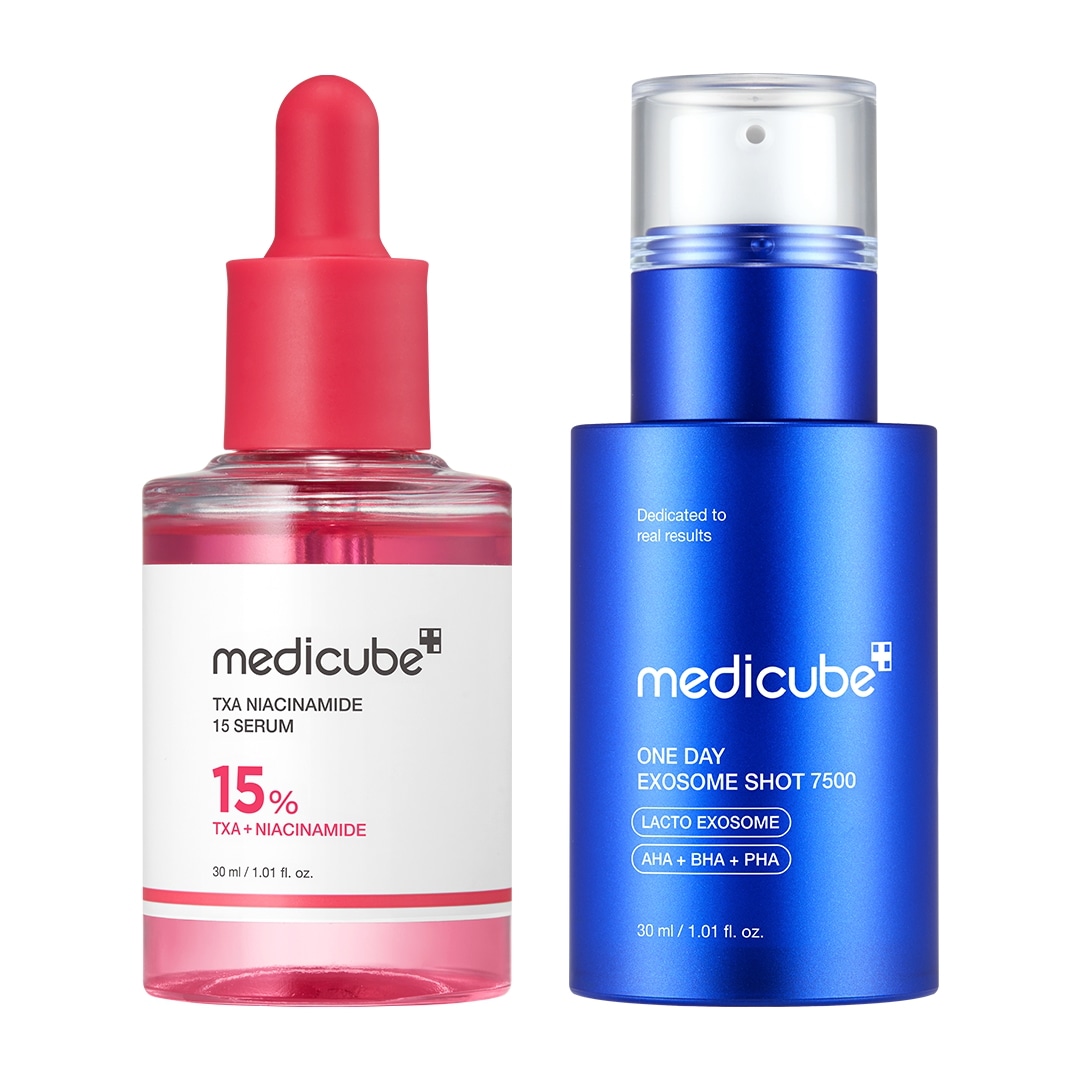 Qoo10] メディキューブ 【公式正品】 TXAナイアシンアミド15 : スキンケア