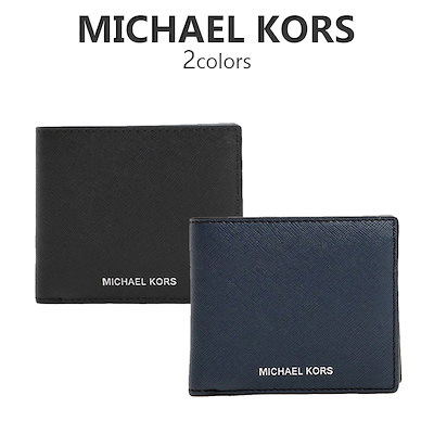 Qoo10] Michael Kors 二つ折り財布 36S4LHRF3L 短財