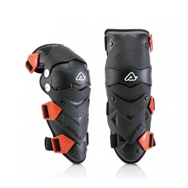 AC IMPACT-EVO Jrニーガード BK/RD AC-23918BK/RD