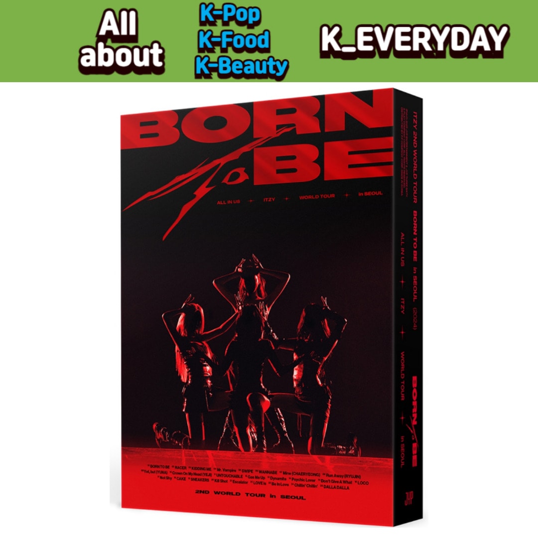 ITZY - 2ND WORLD TOUR in SEOUL (DVD) 並行輸入正規品