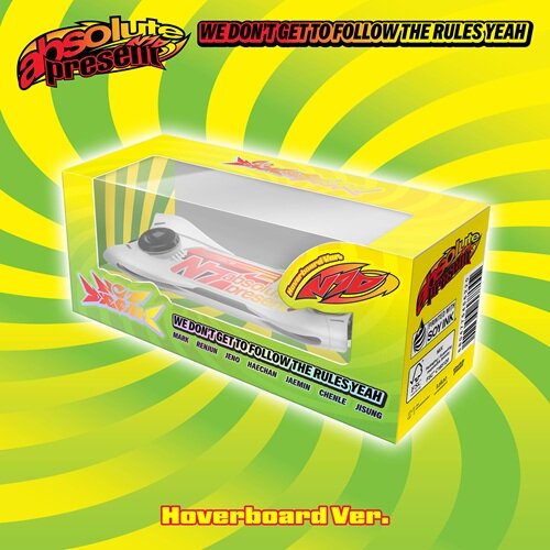 スマートアルバム* NCT Dream Go Back To The Future Hoverboard Ver. 韓国 音楽 人気 音盤