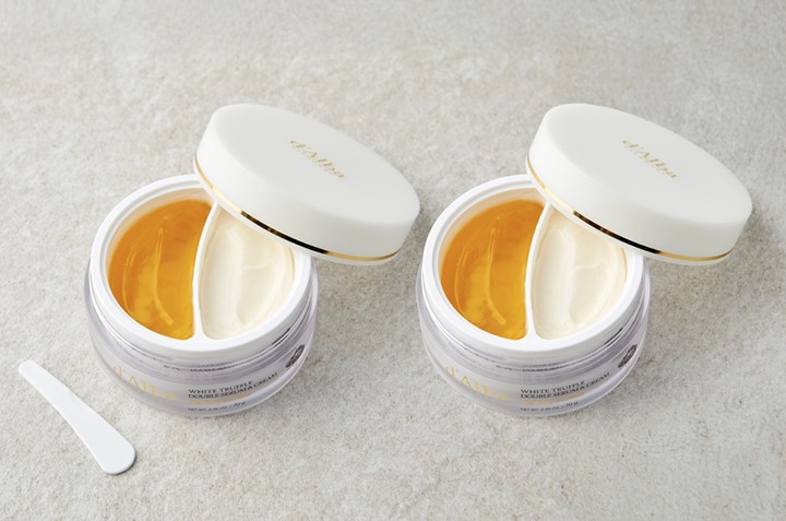 [1+1] ホワイトトリュフダブルセラム&クリーム 70g