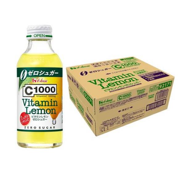 C1000ビタミンレモンゼロシュガー 140mL× 30本