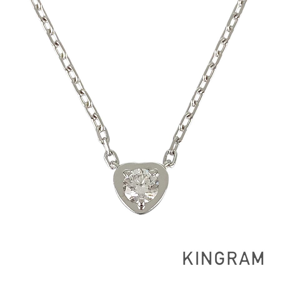 ディアマン レジェ ハート CRB7059300 ネックレス ftj【中古】