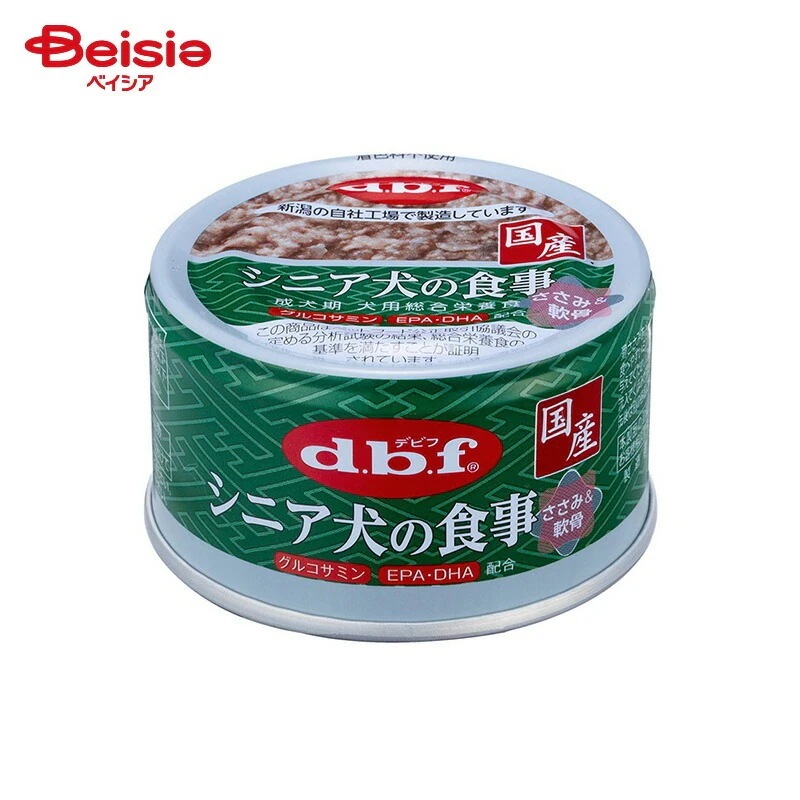 デビフペット デビフ シニア犬の食事 ささみ＆軟骨 85g×24個 ペット