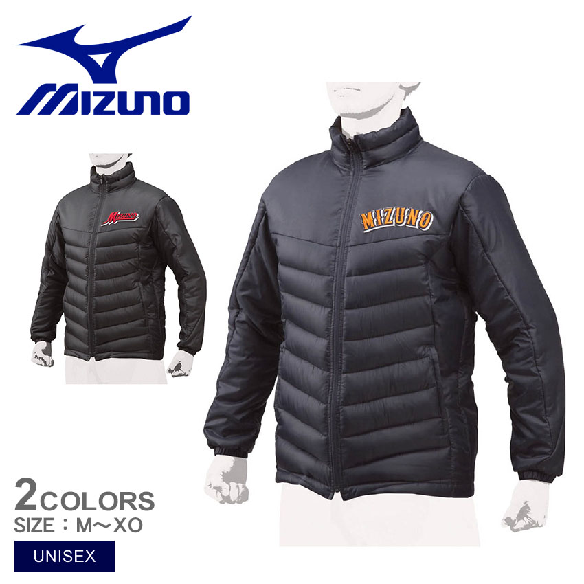 テックフィルジャケット 12JE7G30 レディース メンズ ユニセックス 野球 ベースボール スポーツ 運動 部活 アウター 防寒 ブランド 定番 人気 ZSPO ブラック 黒 ネイビー 紺 秋 冬