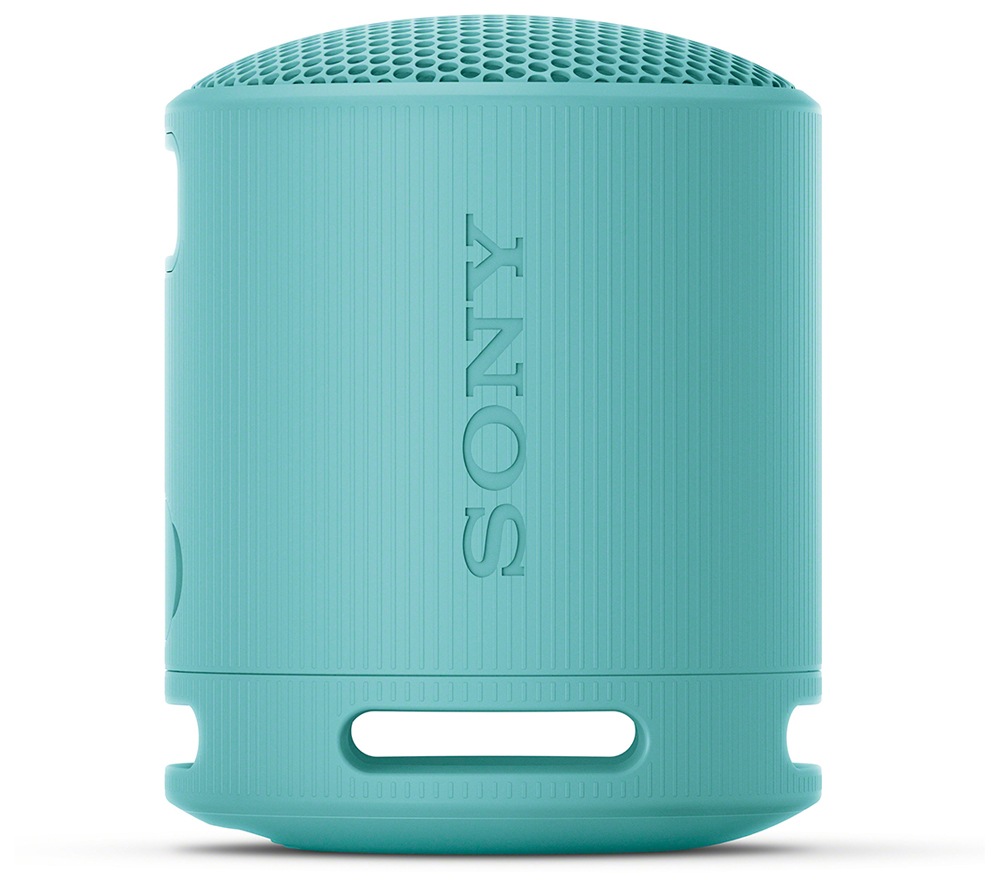 ソニー SRS-XB100-LC Bluetoothスピーカー（ブルー） SRSXB100LC