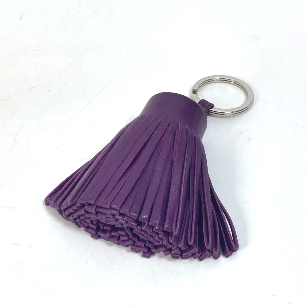 キーリング カルメン キーホルダー チャーム フリンジ キーホルダー アニョーミロ パープル