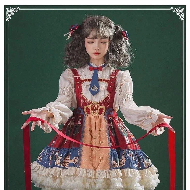 sakura Loveオリジナルクリスマスくるみ割り人形新作サスペンダーコスプレ