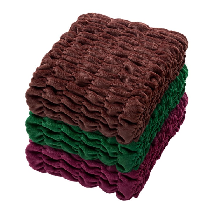 くしゅくしゅ ブランケット 3枚セット