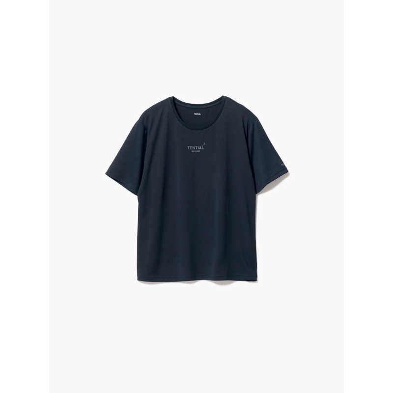 TENTIAL　BAKUNE Dry Women Short Sleeve 上 ネイビー(S)-25SS　25SSBA005W00080004N