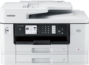 ブラザー プリンター A3インクジェット複合機 MFC-J7300CDW (FAX/ADF/30万ページ耐久/自動両面/2段トレイ)