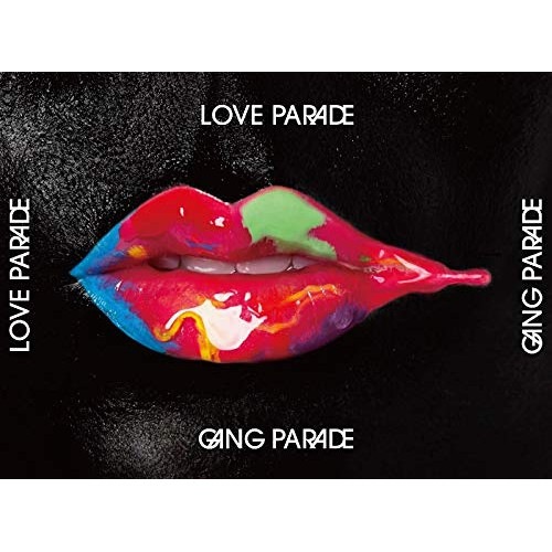 GANG PARADE ／ LOVE PARADE(初回生産限定盤)(Blu-ray Disc付) (CD) WPZL-31666