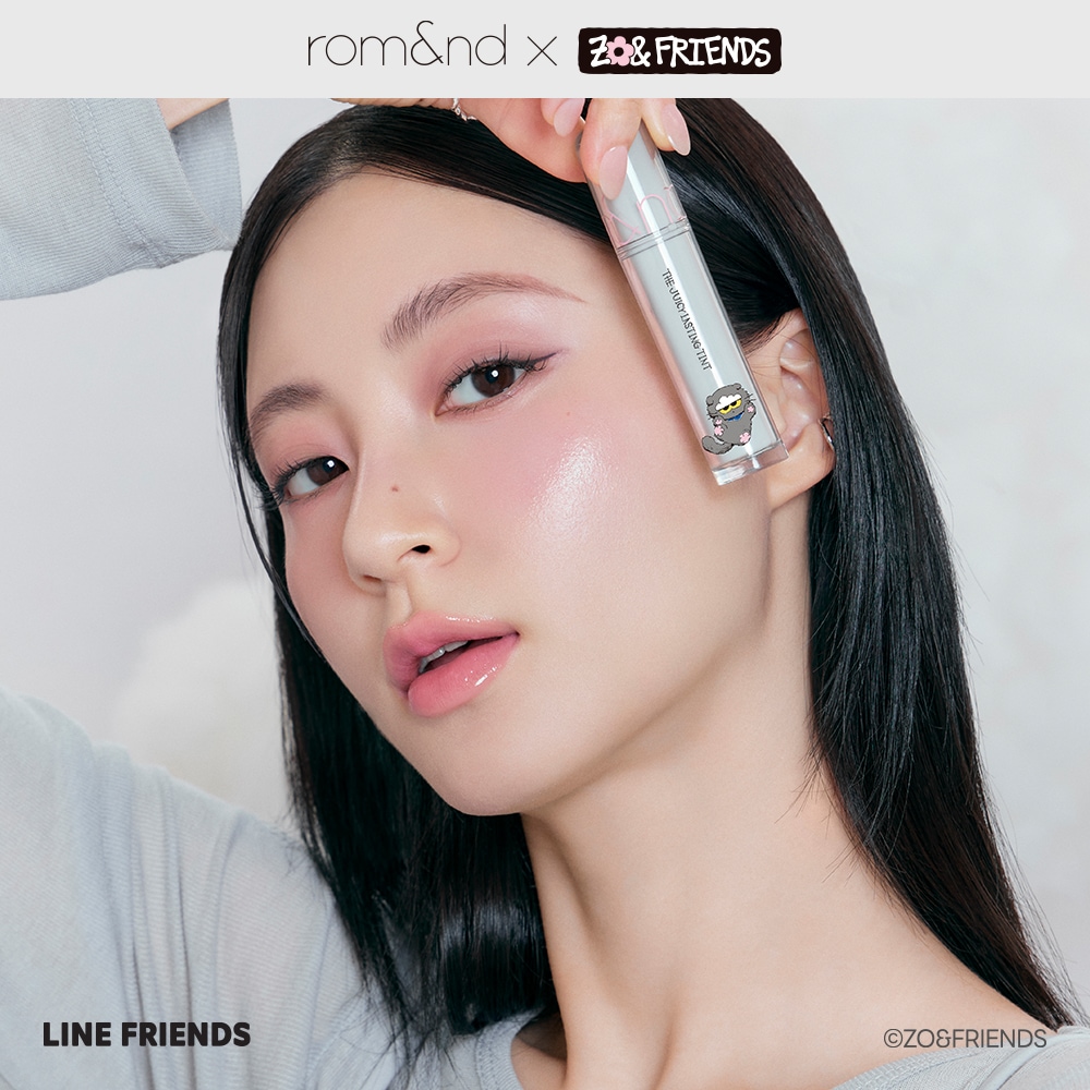 Qoo10] ロムアンド rom&nd x ZO＆FRIENDS : ポイントメイク