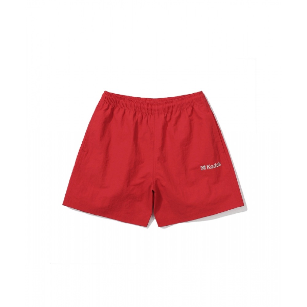 コダックカラープラスレギュラーフィット 3パートショーツ女性用レッド
