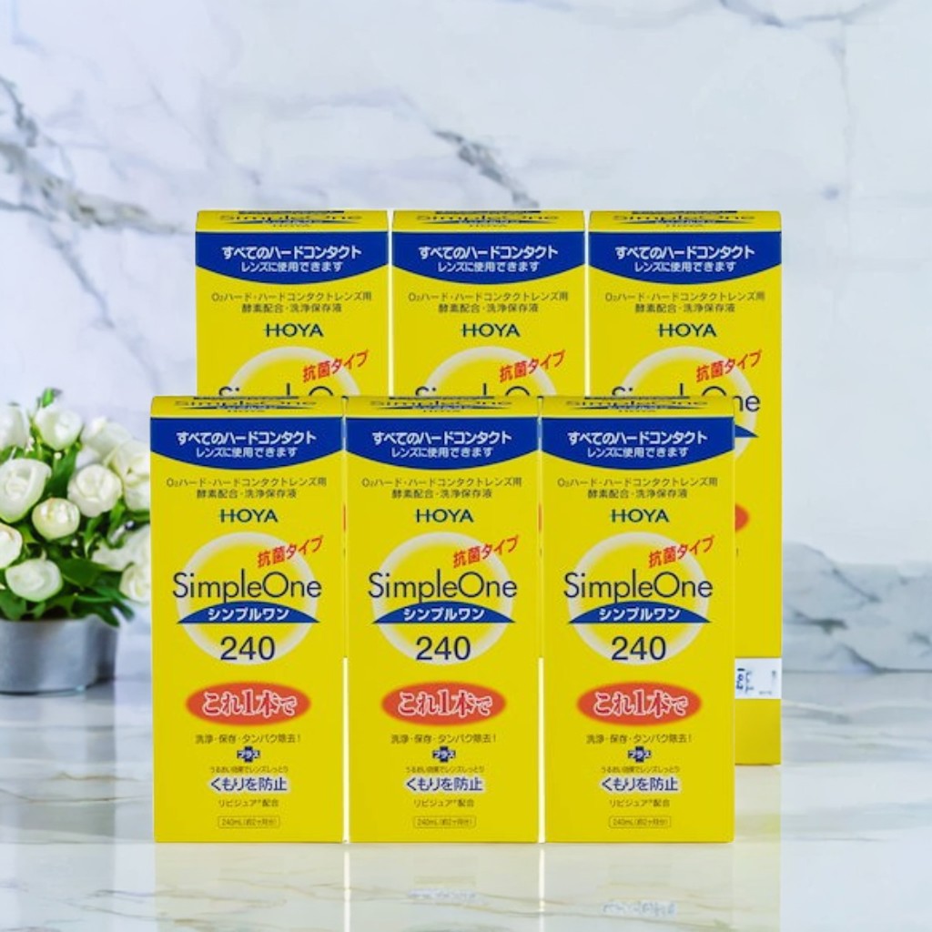Hoya シンプルワン 240mlx6本