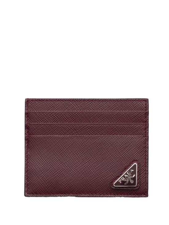 PRADA Men Business Card Wallet 2MC223 QHH F0007 BORDEAUX
