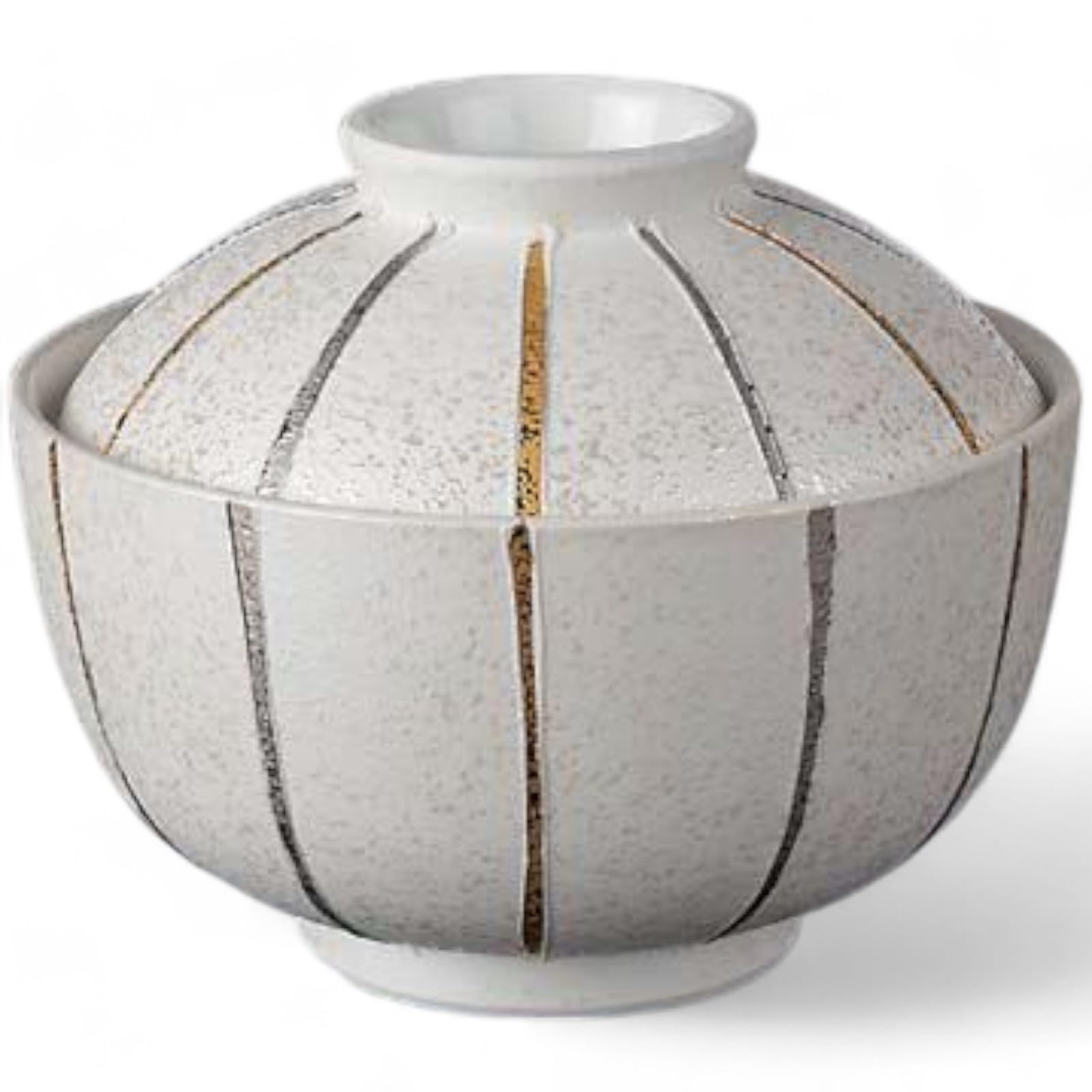 匠美風 有田焼 小鉢 蓋付き 一珍パール金銀十草新小 蓋物 日本製