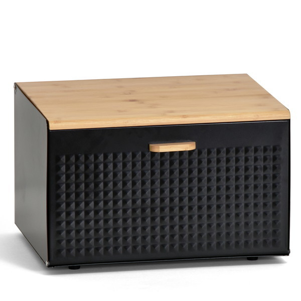 B.Bファニシング TRBC-40BLK TREE ブレッドケース中棚付き ブラック メーカー直送