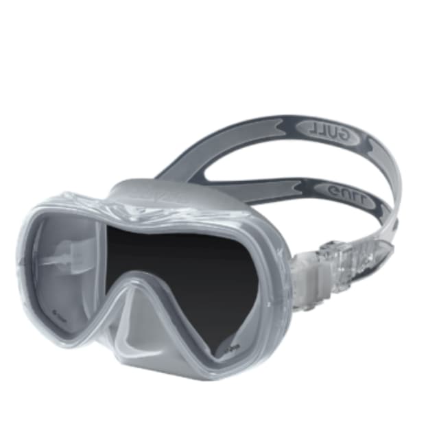 GM-1250 ルヴォス クリアシリコン UV380CUT AR IR レンズカラー　クリア マスク ダイビング　水中メガネ