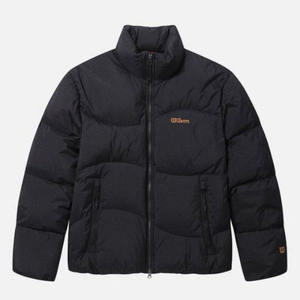 M パディング LQC W244003LDJO5-BLK ユニ CHICAGO パディングジャケット