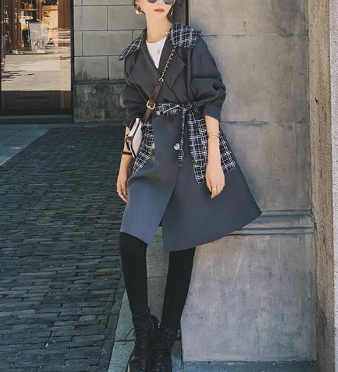 レディース ジャケット コート アウター 上着 トレンチ ショート 長袖 襟なし オーバーサイズ 切り替えデザイン 配色 かわいい 大人可愛い 上品 おしゃれ レトロ ガーリー エレガント フォーマル