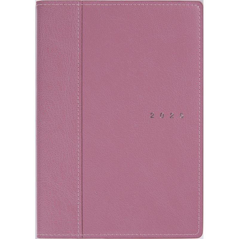 （まとめ買い）高橋書店 2025年 手帳 No.360 シャルム 10 B6判 週間バーティカル式＆月間ブロック式 ライトブリックレッド [x3]