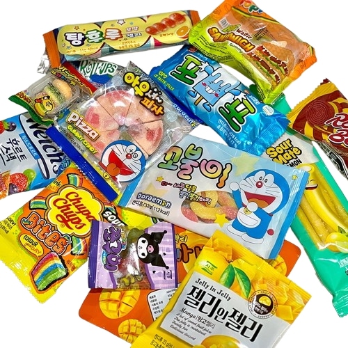 サワー スイートゼリー ギフトセット お菓子 タンフル ゼリー デザート ボックス ドラえもん 酸味（15種類）