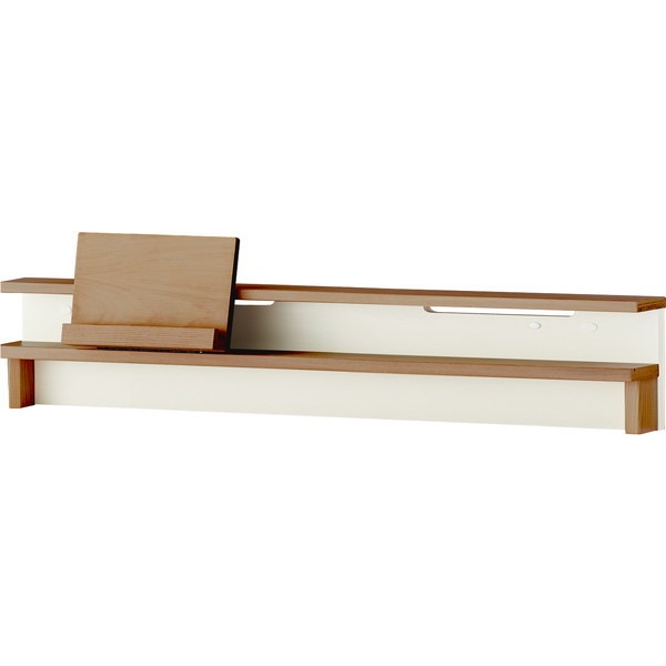 Faliss(ファリス) 120cm幅デスクシェルフ FLA-972WO