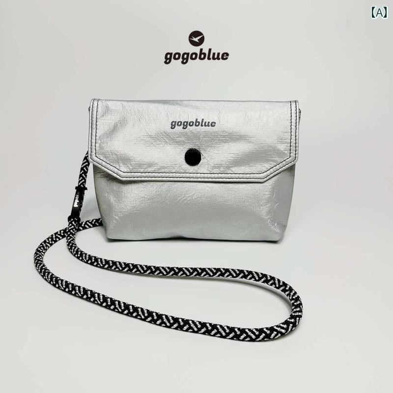 レディース　バッグ　カジュアル gogoblue MINI BAG ショルダー メッセンジャーバッグ ユニセックス ファッション スマートフォン 小型 スクエアバッグ