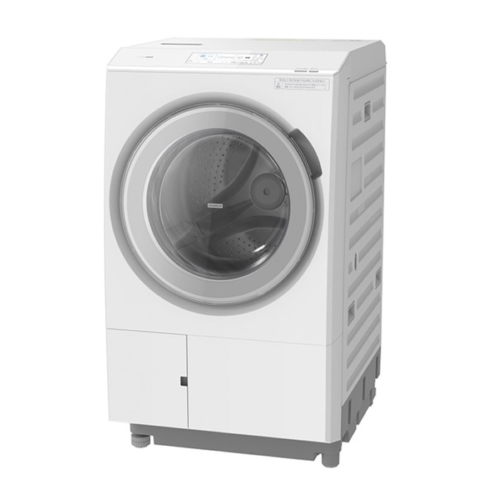 【配送＆設置無料】ドラム式洗濯乾燥機 左開き BD-STX130KL-W ホワイト 150,972円