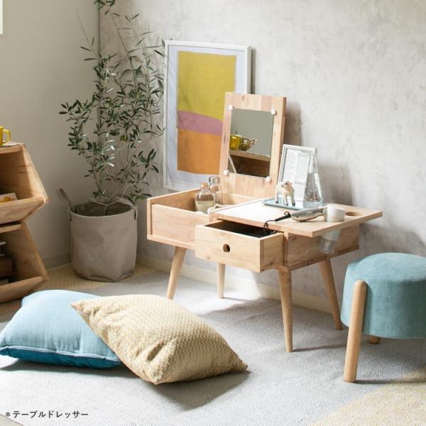 ドレッサー メイクテーブル おしゃれ ローデスク 木目 ナチュラルカントリー 机 コスメボックス 低ホルムアルデヒド 化粧台 鏡台