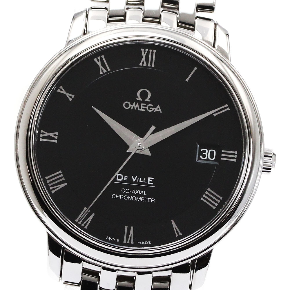 オメガ OMEGA 4574.50 デビル プレステージ コーアクシャル 自動巻き メンズ _873078【中古】