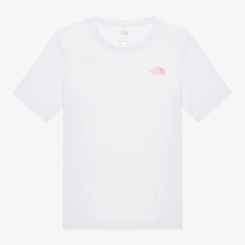 [ノースフェイス公式] NT7UR34B 女性用リカバリー半袖Tシャツ_ホワイト