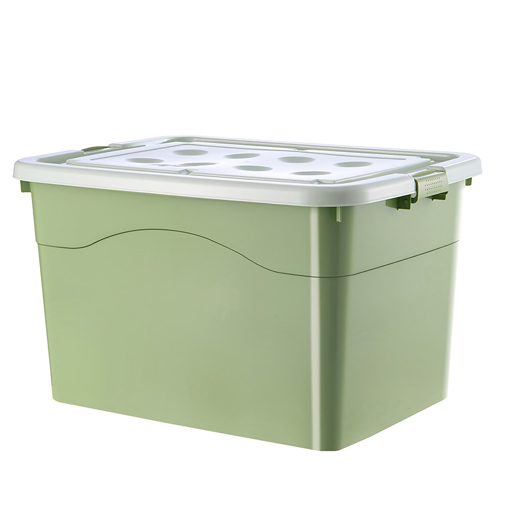 【6個セット】 収納ボックス 収納 衣装ケース アウトレット Mサイズ 重ねて使える キャスター付き