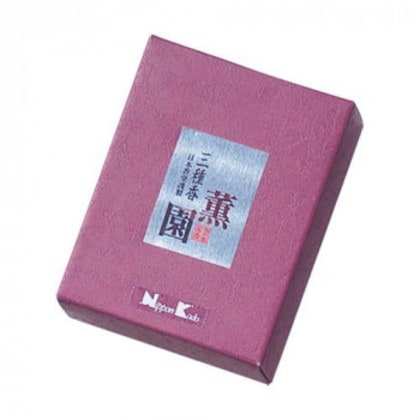 日本香堂 薫園三種香 30g 70756