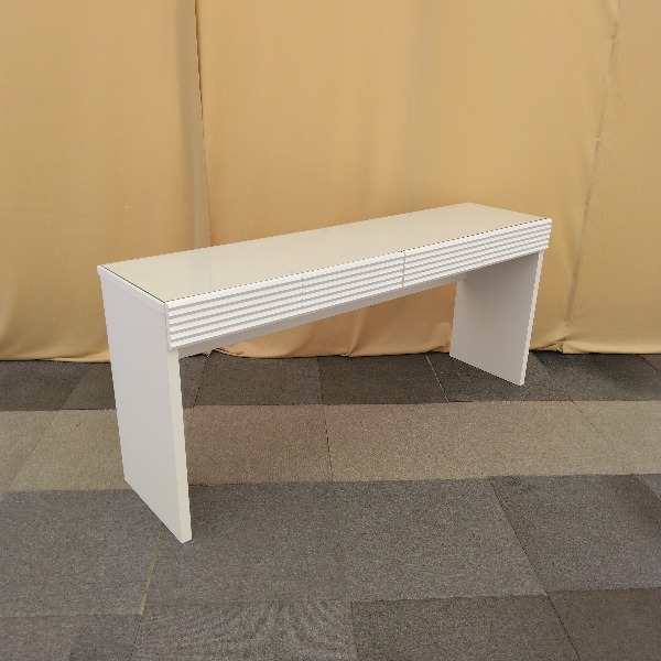 Venlo Style フェンロースタイル ガラストップデスク オフィス デスク 机 つくえ