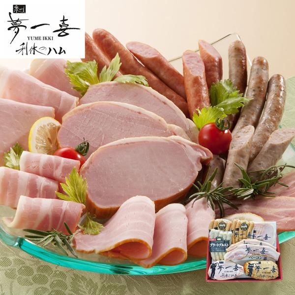 大阪 夢一喜 熟成ハム ウインナー詰合せ 6種C SISK 7,517円