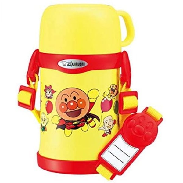 水筒 ステンレスボトル アンパンマン 保温保冷 象印 450ml 子供用 コップ付き 軽量 コンパクト 4,701円