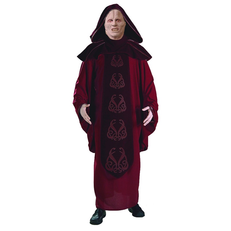 コスプレ 仮装 パルパティーン(コレクターズ版) 【 コスプレ 衣装 ハロウィン 仮装 コスチューム スターウォーズ グッズ メンズ 正規ライセンス品 男性用 パーティーグッズ 映画キャラクター St