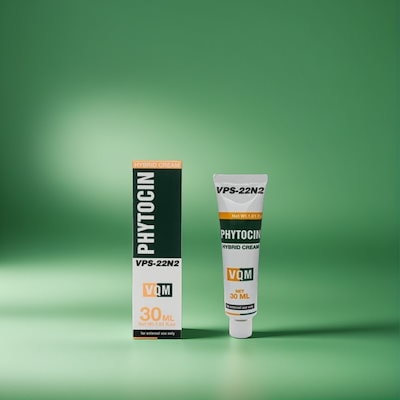 VQM phytocin⭐ファイトシン保湿再生クリーム⭐30ml⭐未開封 Qoo10] pharmesthetic (100% 正規品 保障/単箱あり) V : スキンケア