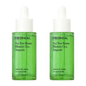 ティーツリーバイオームシカアンプル50mL + 50mL 美容液