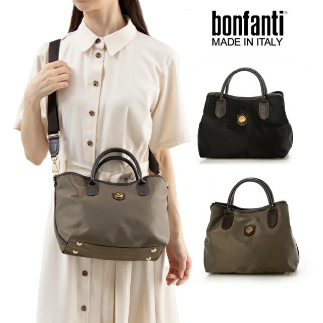 ボンファンティ BONFANTI バッグ ナイロン 24AW レディース トートバッグ ミニバッグ