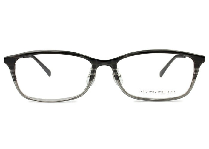 ht-563 c.3 ht9 グレーハーフ×クリア/ブラック メガネ めがね 眼鏡 メンズ レディース