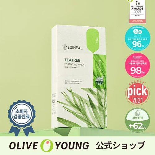 Qoo10] メディヒール 【MEDIHEAL】ティーツリーエッセン